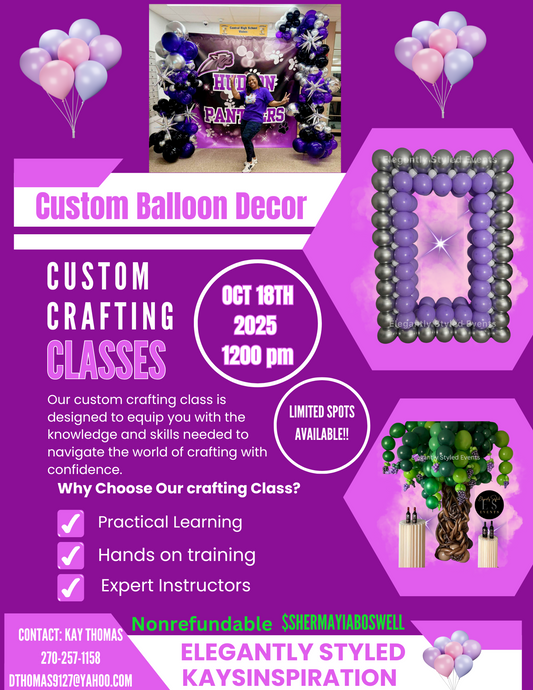 BALLOON CLASS