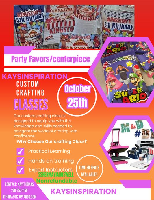 PARTY FAVORS