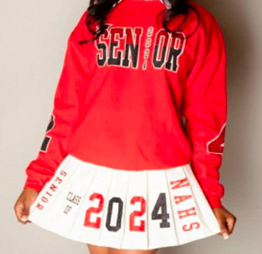 Grade school Tennis Skirt set