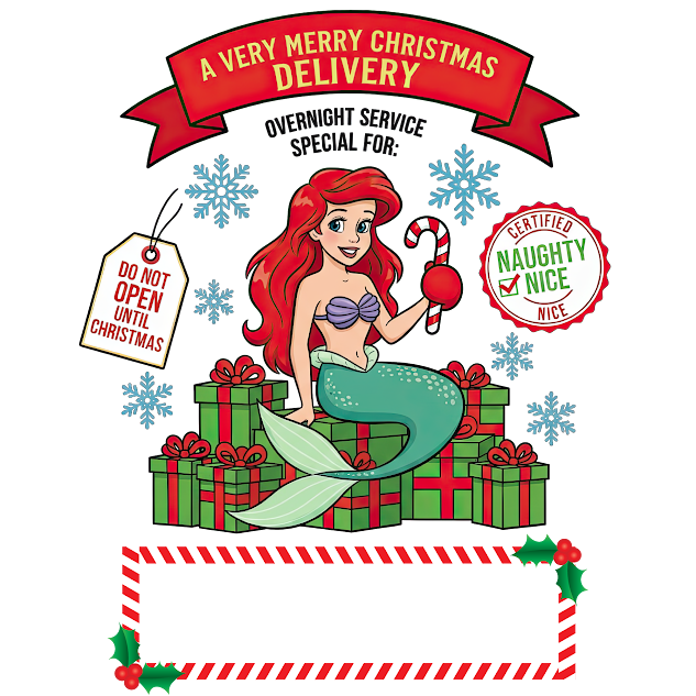 CUSTOM SANTA SACK