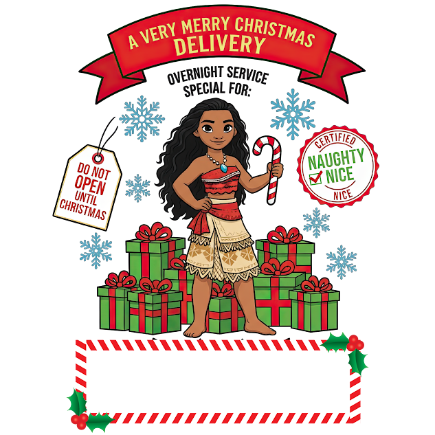 CUSTOM SANTA SACK