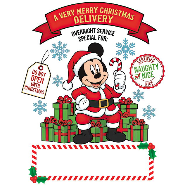 CUSTOM SANTA SACK