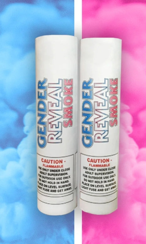 Gender Reveal Smoke Bombs